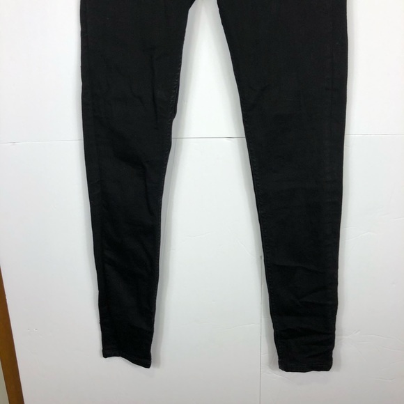 BDG Breeze Mid-Rise Black Wash Skinny Jeans Sz 28 - Picture 6 of 12